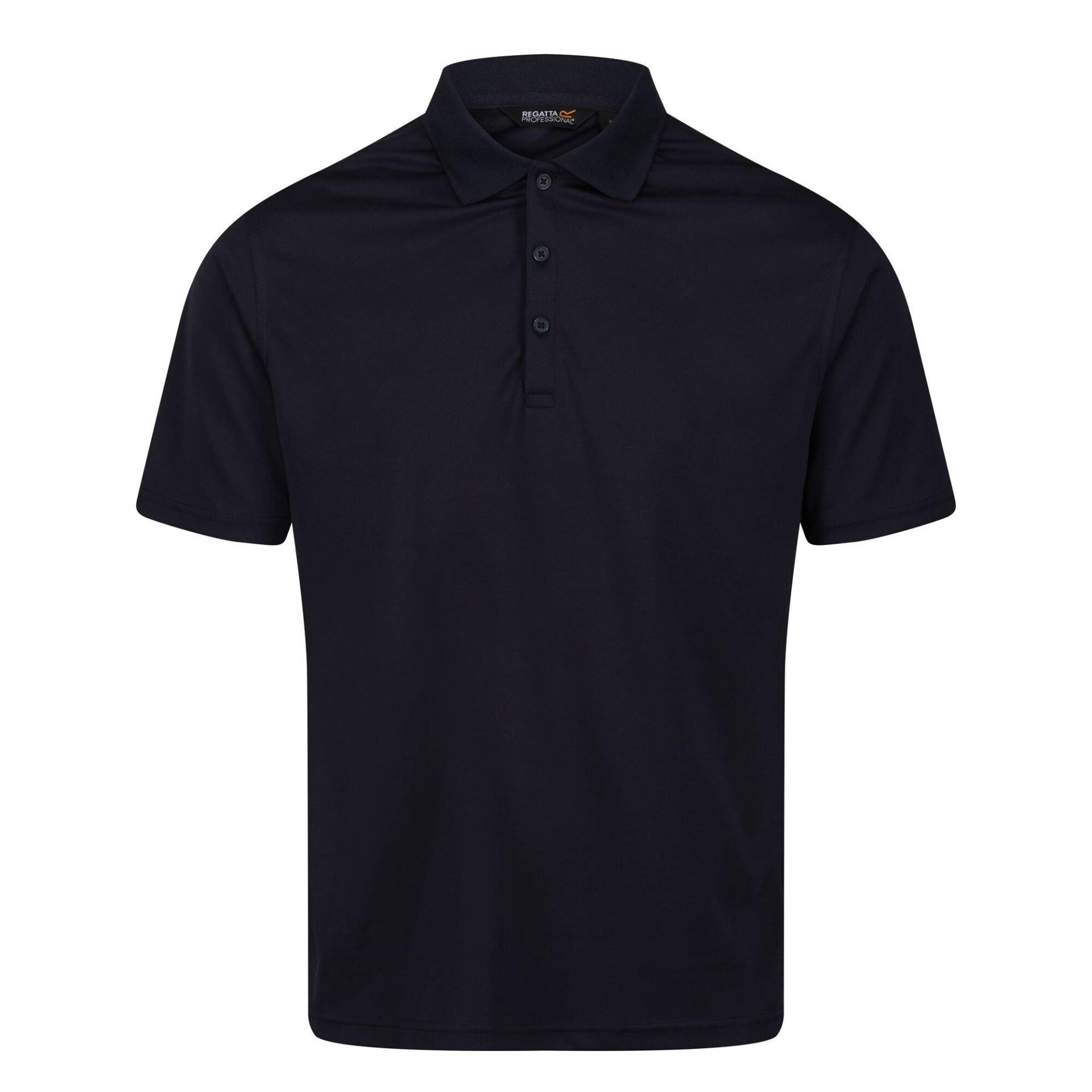 Pro Poloshirt Feuchtigkeitsabweisend Herren Marine L von Regatta