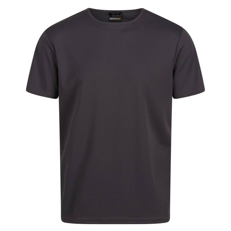 Pro Tshirt Feuchtigkeitsabweisend Herren Grau 3XL von Regatta