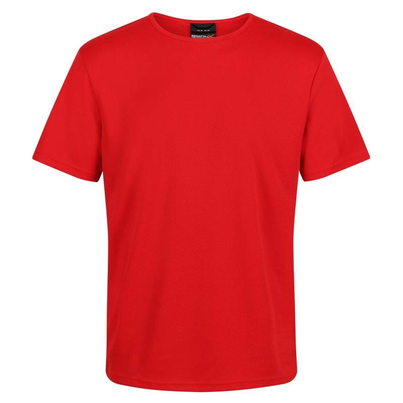 Pro Tshirt Feuchtigkeitsabweisend Herren Rot Bunt 3XL von Regatta