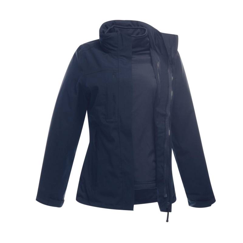 Professional Kingsley 3in1jacke, Wasserfest Damen Marine 38 von Regatta