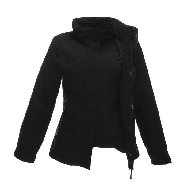 Professional Kingsley 3in1jacke, Wasserfest Damen Schwarz 46 von Regatta