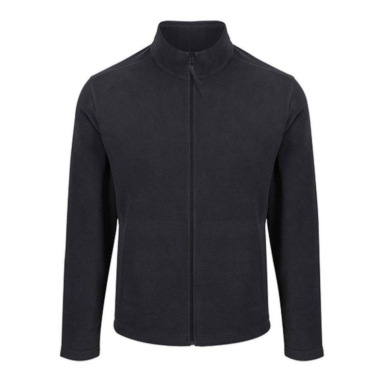 Professional Klassik Mikro Fleece Jacke Herren Grau S von Regatta