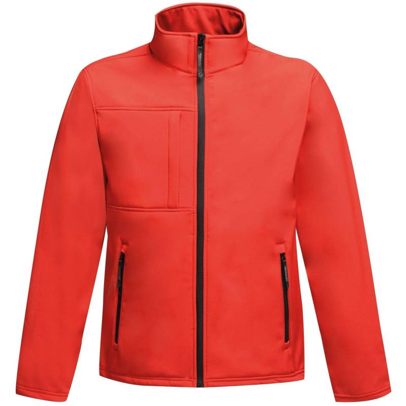 Professional Octagon Ii Softshell Jacke Herren Rot Bunt 4XL von Regatta