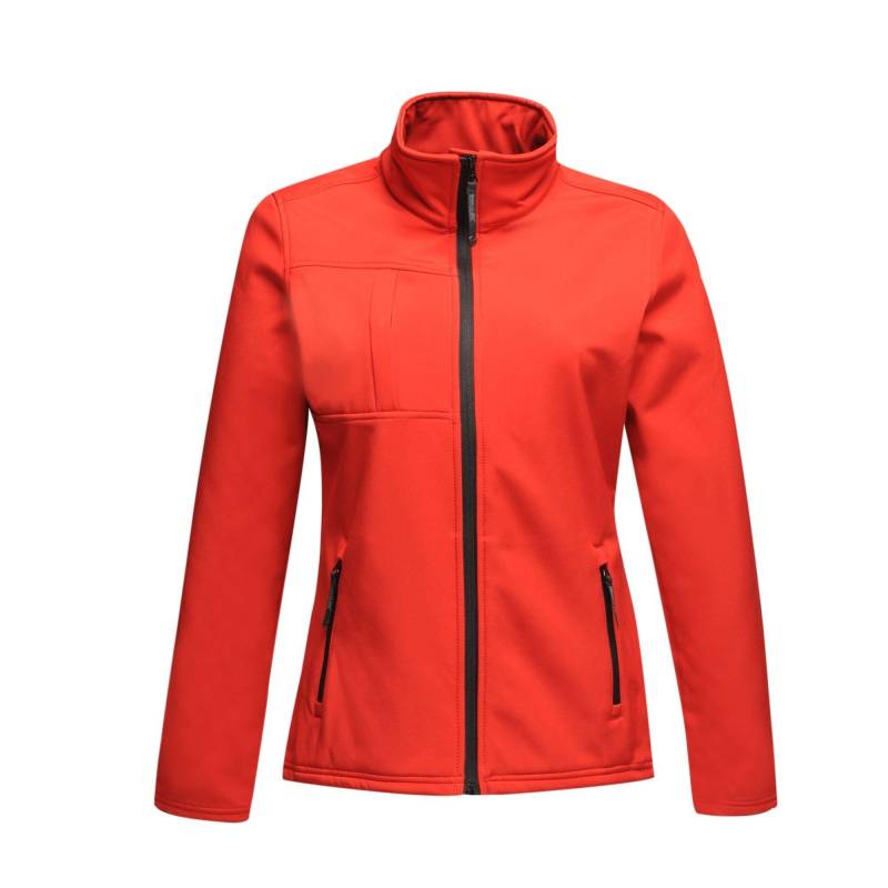 Professional Octagon Ii Softshelljacke, Wasserfest Damen Rot Bunt 38 von Regatta