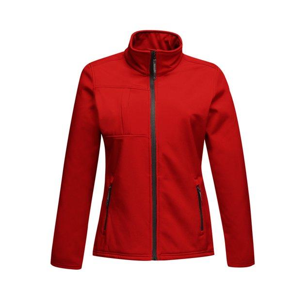 Professional Octagon Ii Softshelljacke, Wasserfest Damen Rot Bunt 46 von Regatta