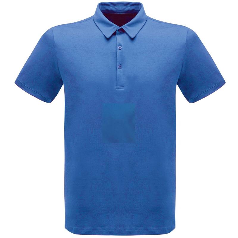 Professionell 6535 Klassik Poloshirt Herren Blau 3XL von Regatta