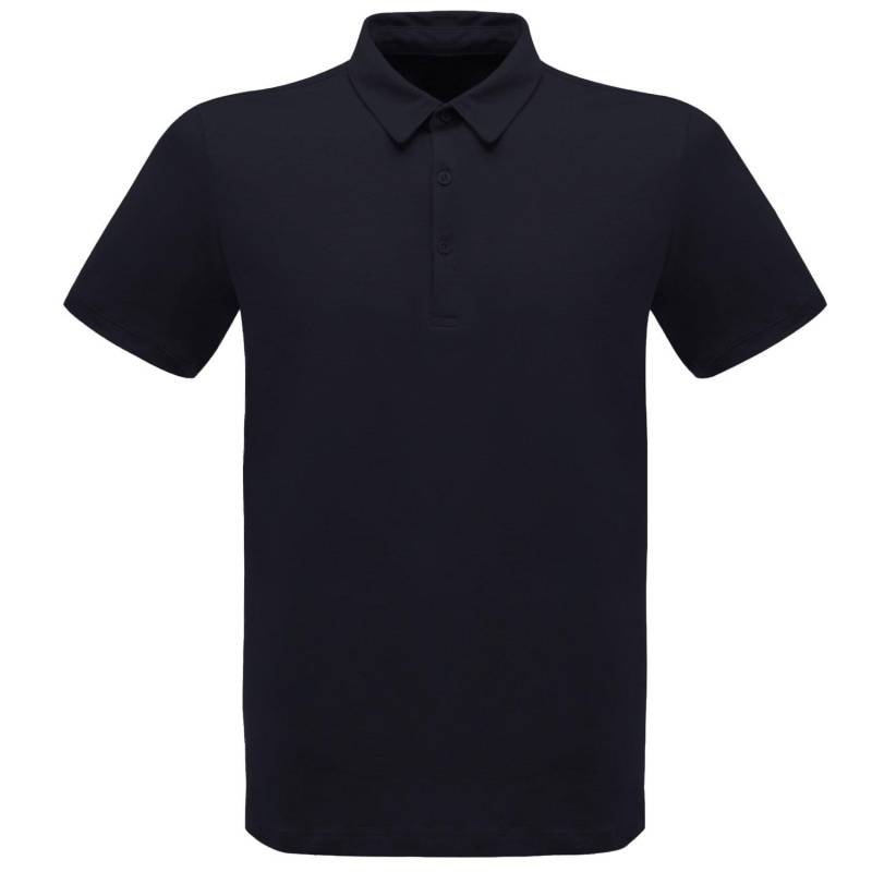 Professionell 6535 Klassik Poloshirt Herren Marine L von Regatta