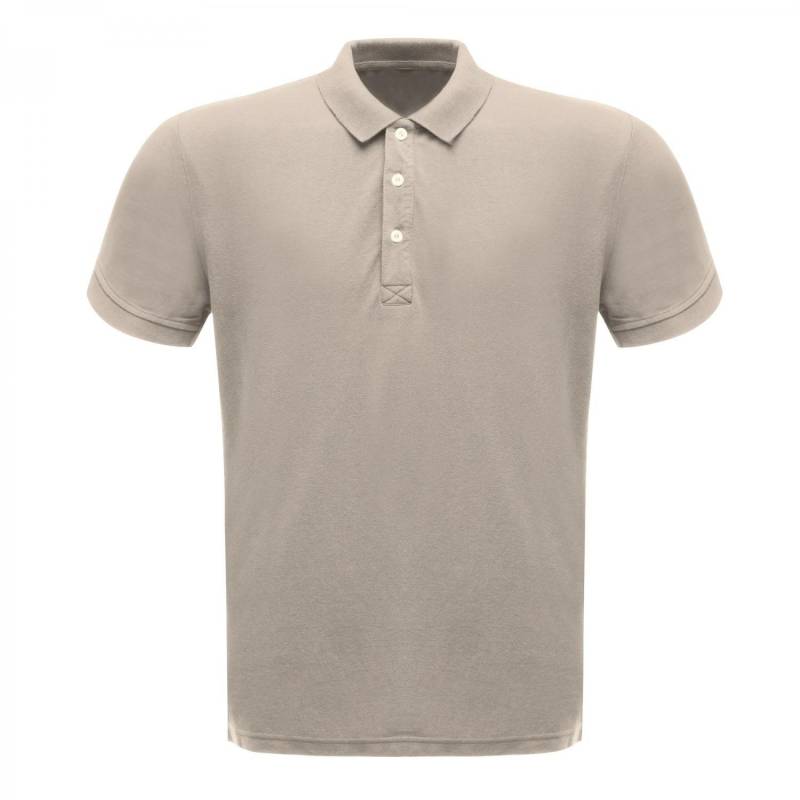 Professionell Klassik Poloshirt Herren Beige XXL von Regatta