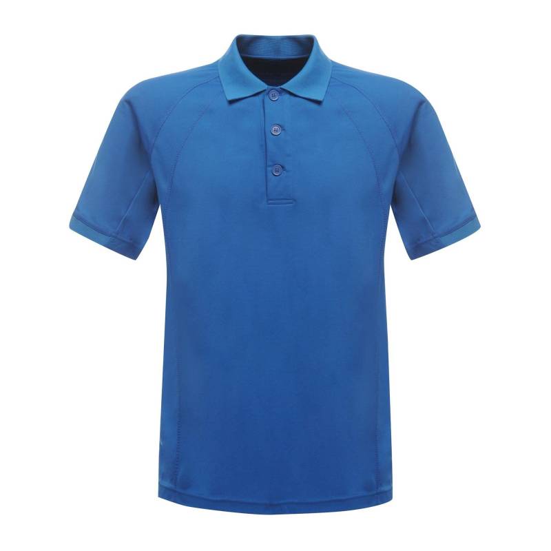 Professionell Poloshirt, Kurzärmlig Herren Blau XL von Regatta