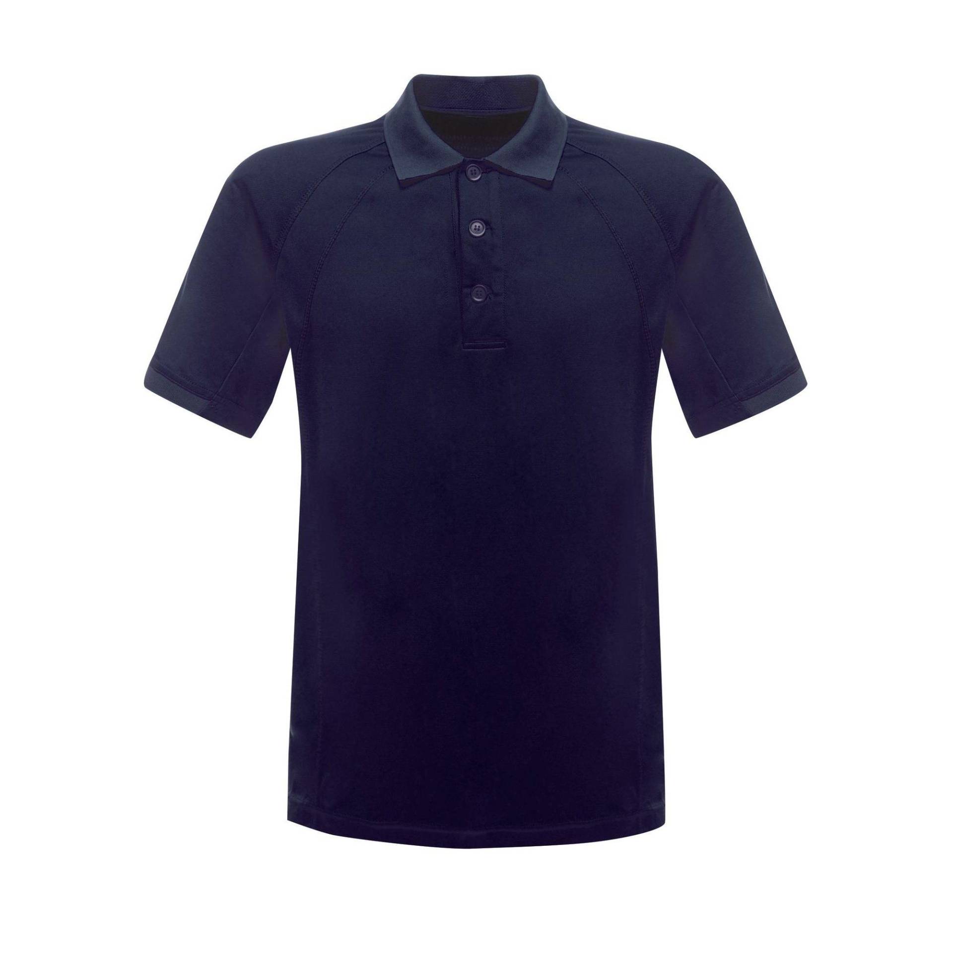 Professionell Poloshirt, Kurzärmlig Herren Marine XXL von Regatta