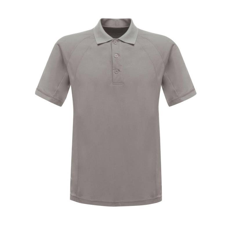 Professionell Poloshirt, Kurzärmlig Herren Silber 3XL von Regatta