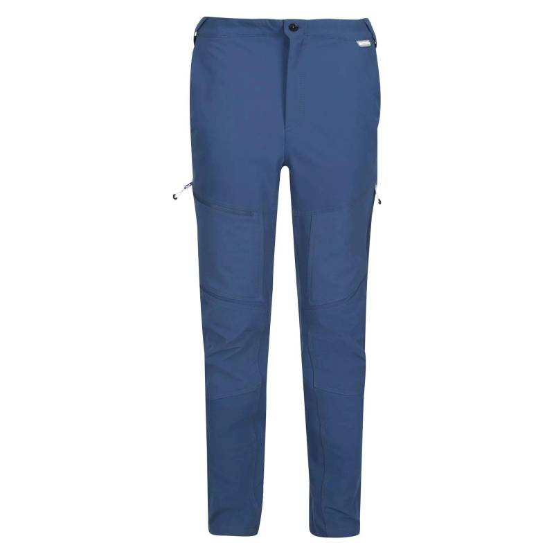 Questra Iv Wanderhosen Herren Blau W42 von Regatta