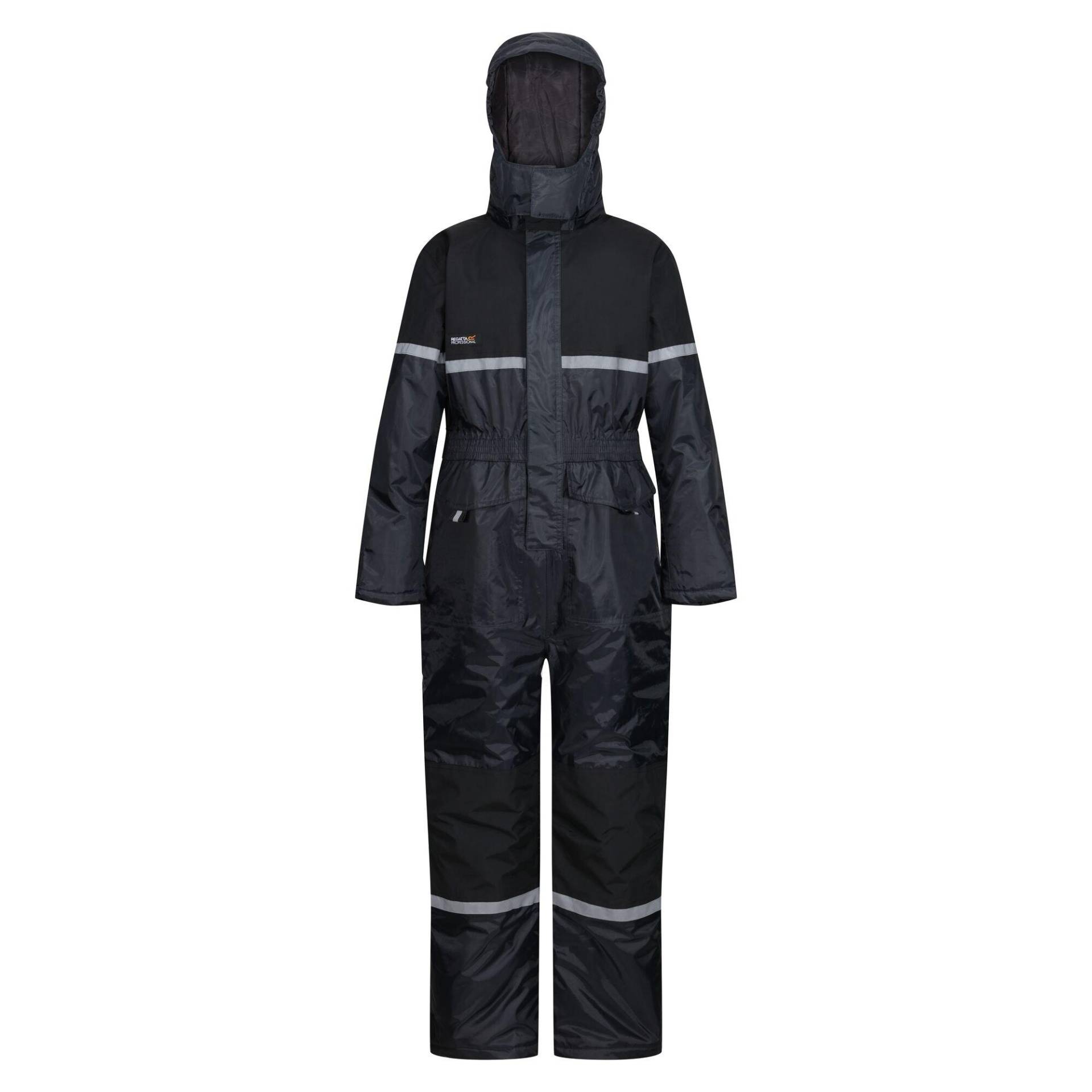 Rancher Jumpsuit Mädchen Marine 116 von Regatta