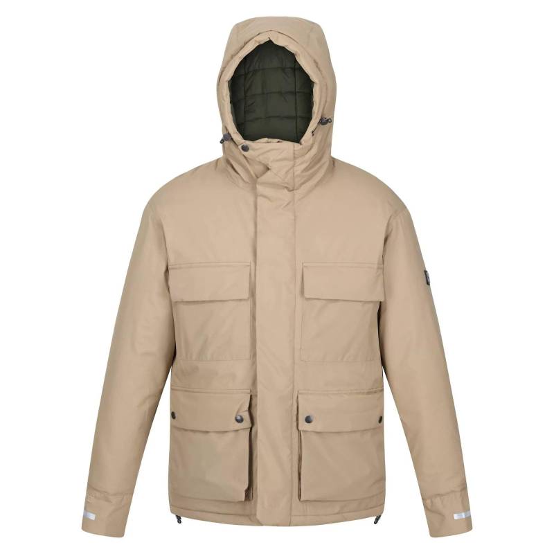 Raylan Jacke, Wasserfest Herren Gold 3XL von Regatta