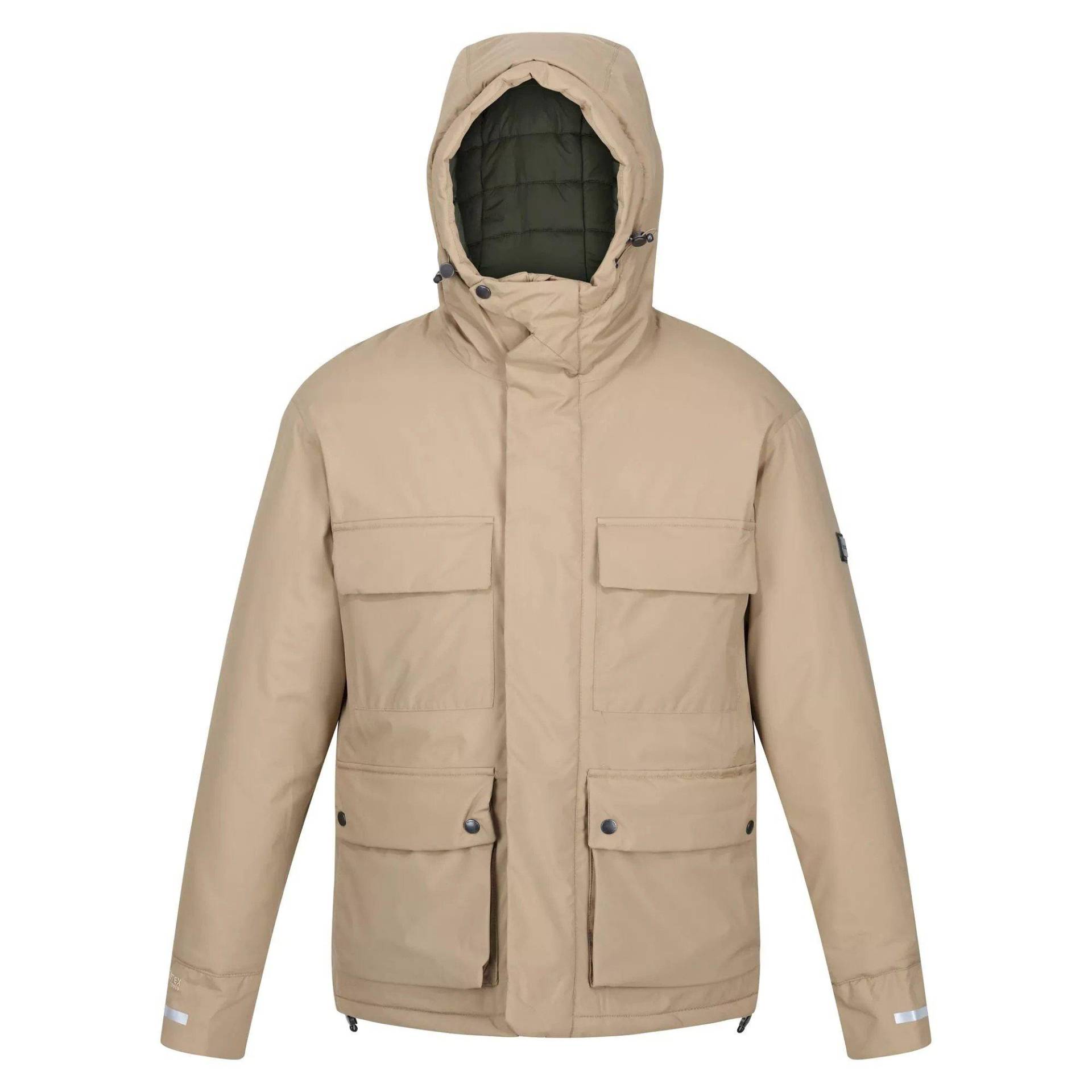 Raylan Jacke, Wasserfest Herren Gold L von Regatta