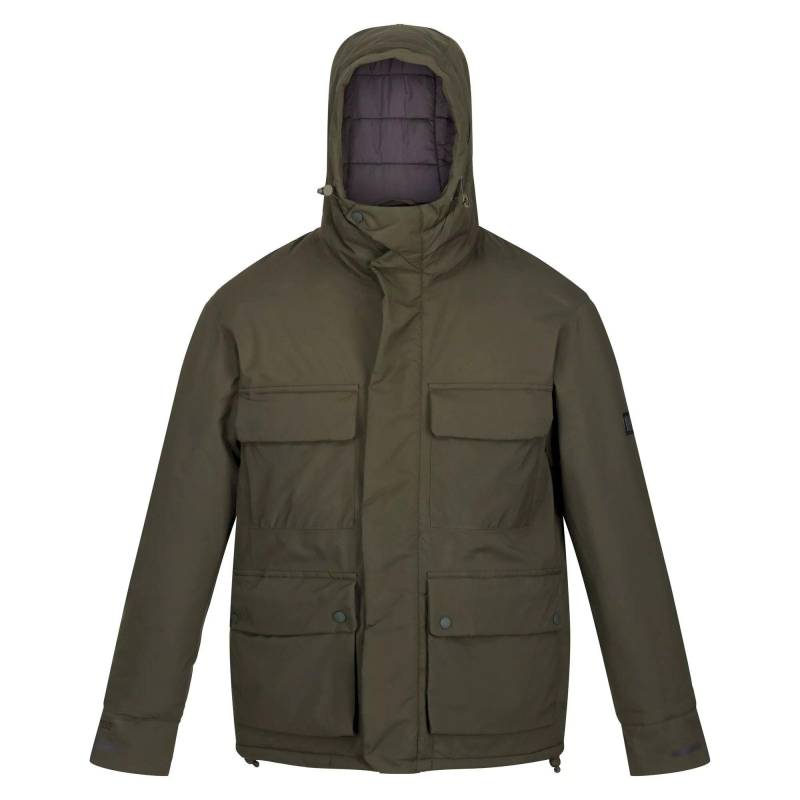 Raylan Jacke, Wasserfest Herren Khaki S von Regatta