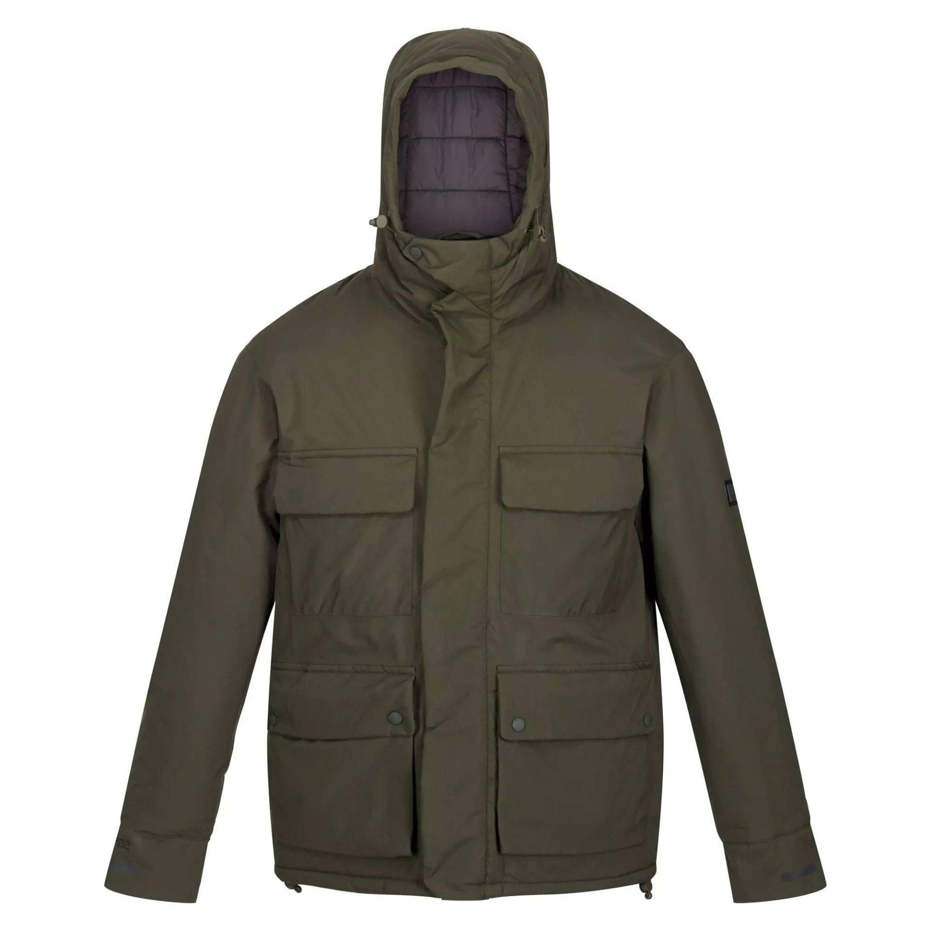 Raylan Jacke, Wasserfest Herren Khaki XXL von Regatta