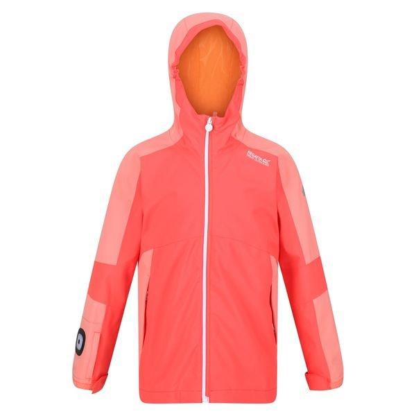 Rayz Jacke, Wasserfest Mädchen Pink 140 von Regatta