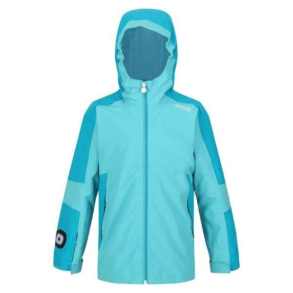 Rayz Jacke, Wasserfest Mädchen Taubenblau 104 von Regatta