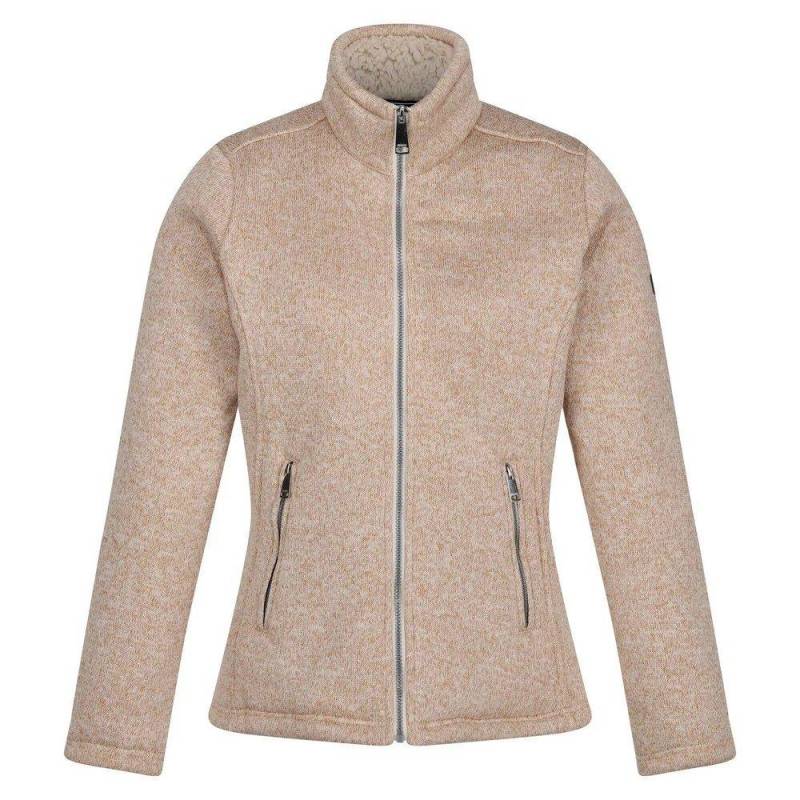 Razia Ii Fleecejacke Durchgehender Reißverschluss Damen Pfirsich 34 von Regatta