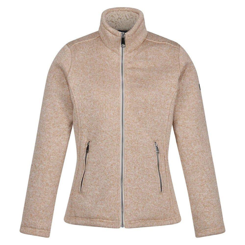 Regatta - Razia II Fleecejacke Durchgehender Reißverschluss, für Damen, Pfirsich, Größe 40 von Regatta