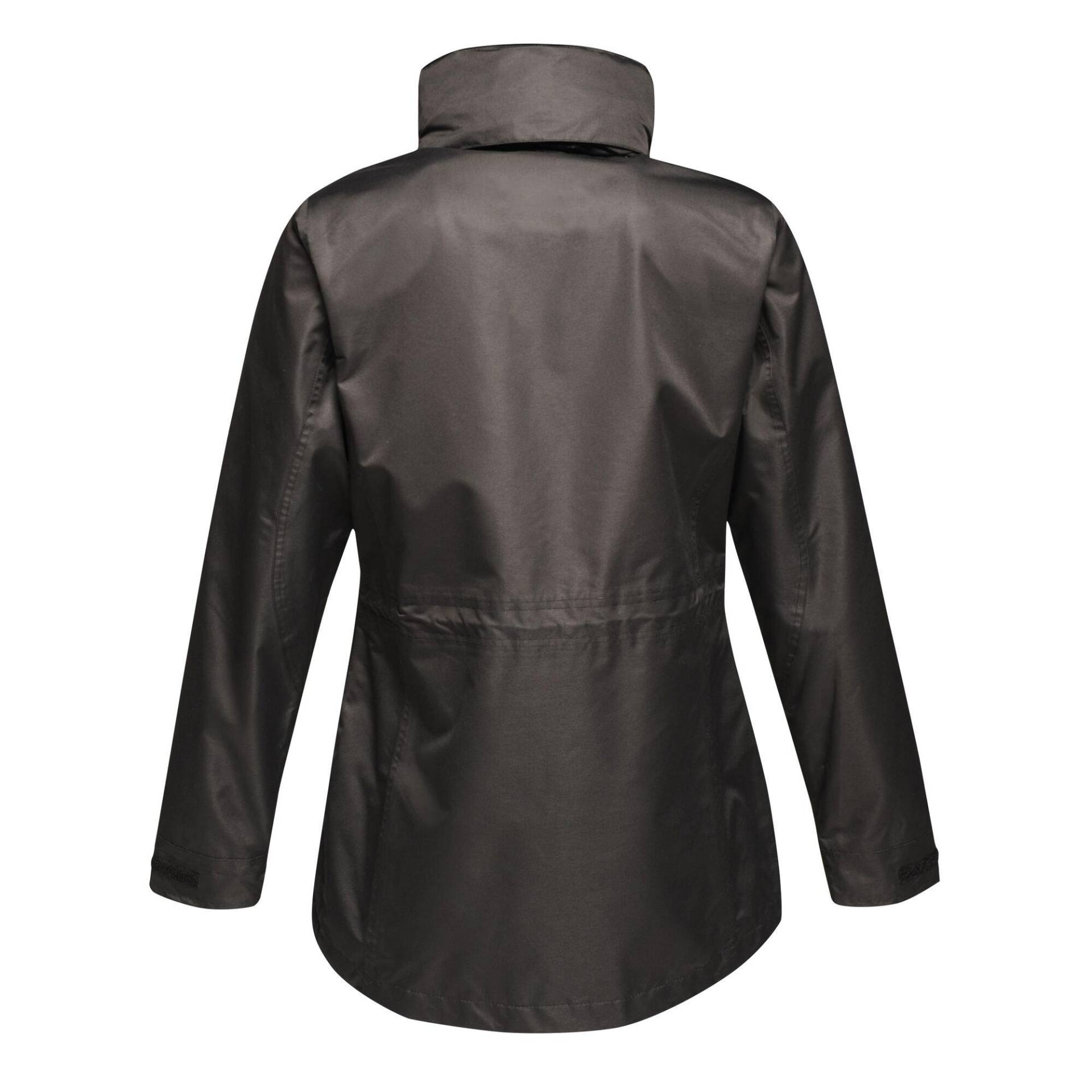 Regatta - Benson III Jacke 3 in 1, für Damen, Schwarz, Größe 38 von Regatta