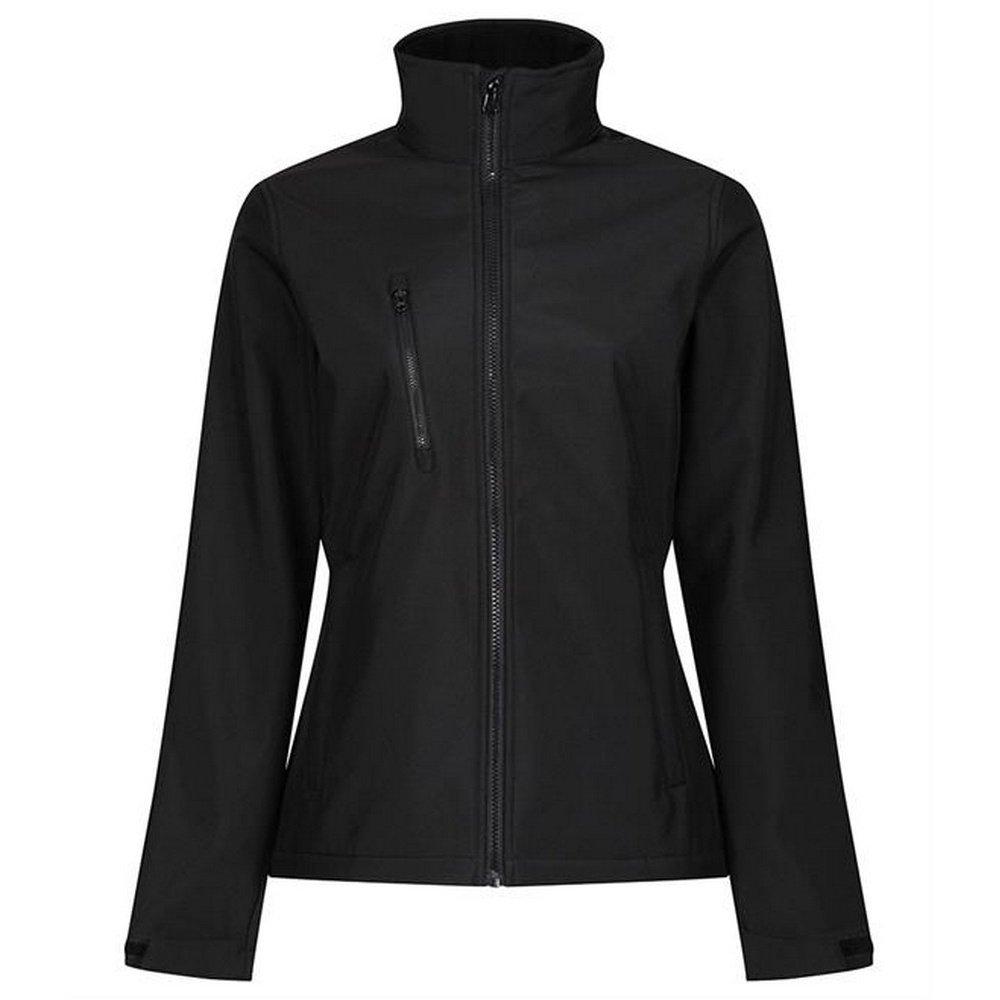 "ablaze" Softshelljacke, Dreilagig Damen Schwarz 40 von Regatta