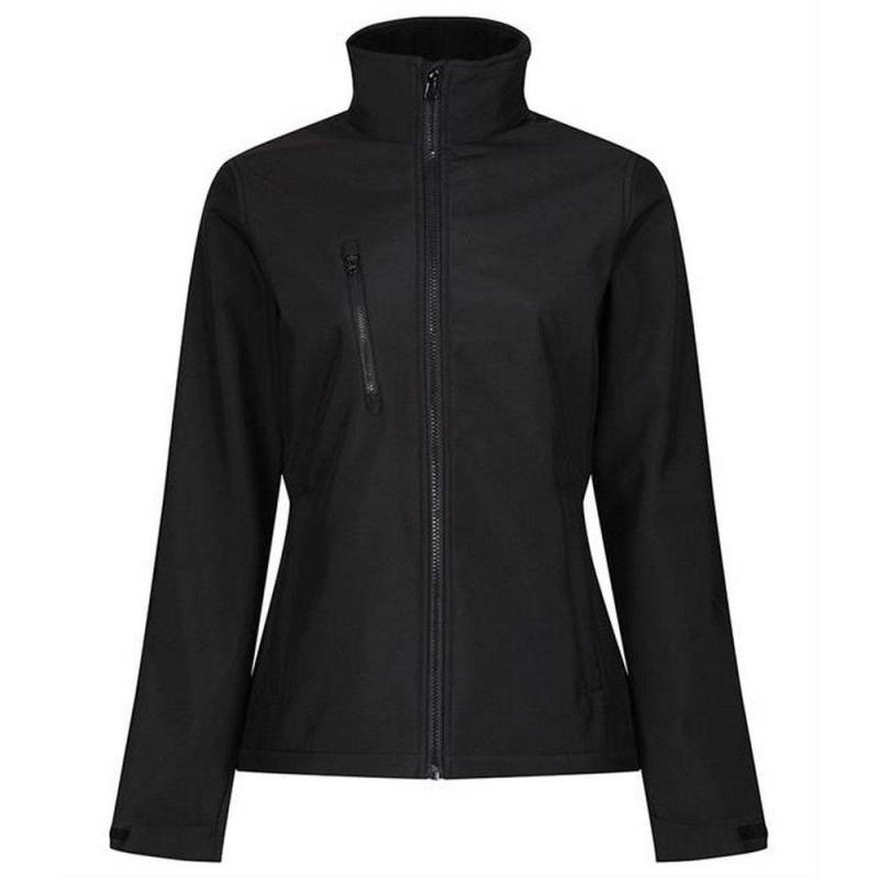 "ablaze" Softshelljacke, Dreilagig Damen Schwarz 40 von Regatta