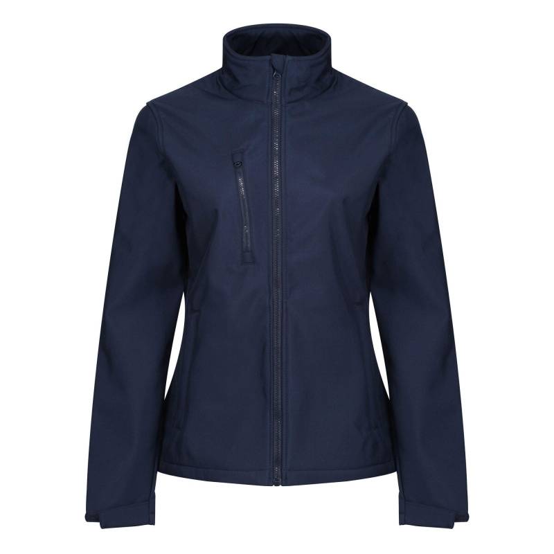 "ablaze" Softshelljacke, Dreilagige Membrane Damen Marine 42 von Regatta