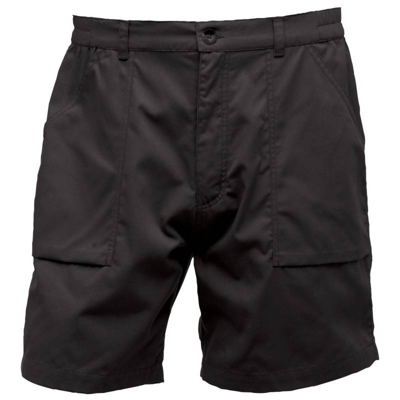 Action Sportshorts Herren Schwarz 76 von Regatta