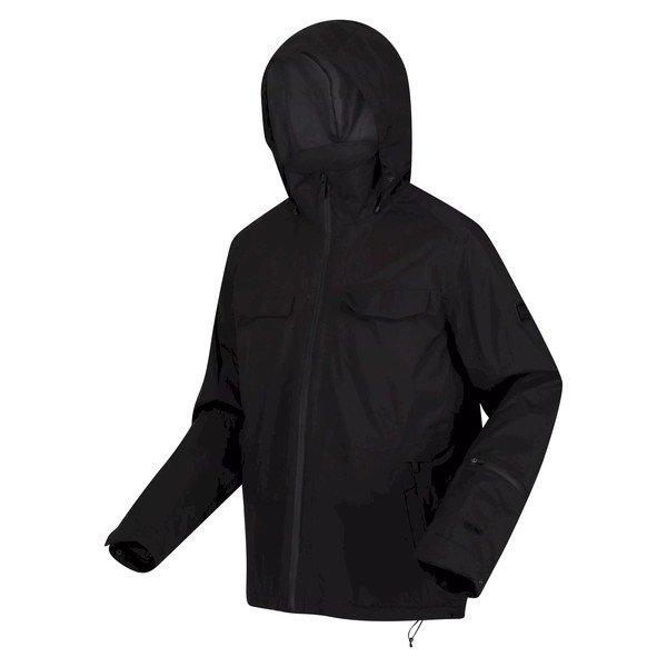 Britely Jacke, Wasserfest 3 In 1 Herren Schwarz XL von Regatta