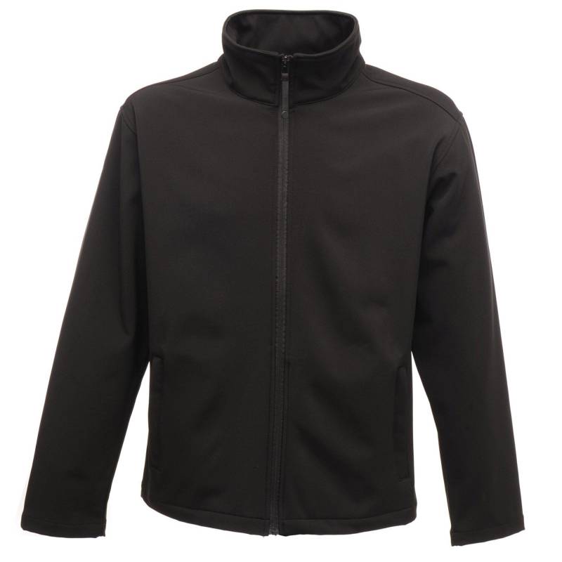 Classic Softshell Jacke Herren Schwarz L von Regatta