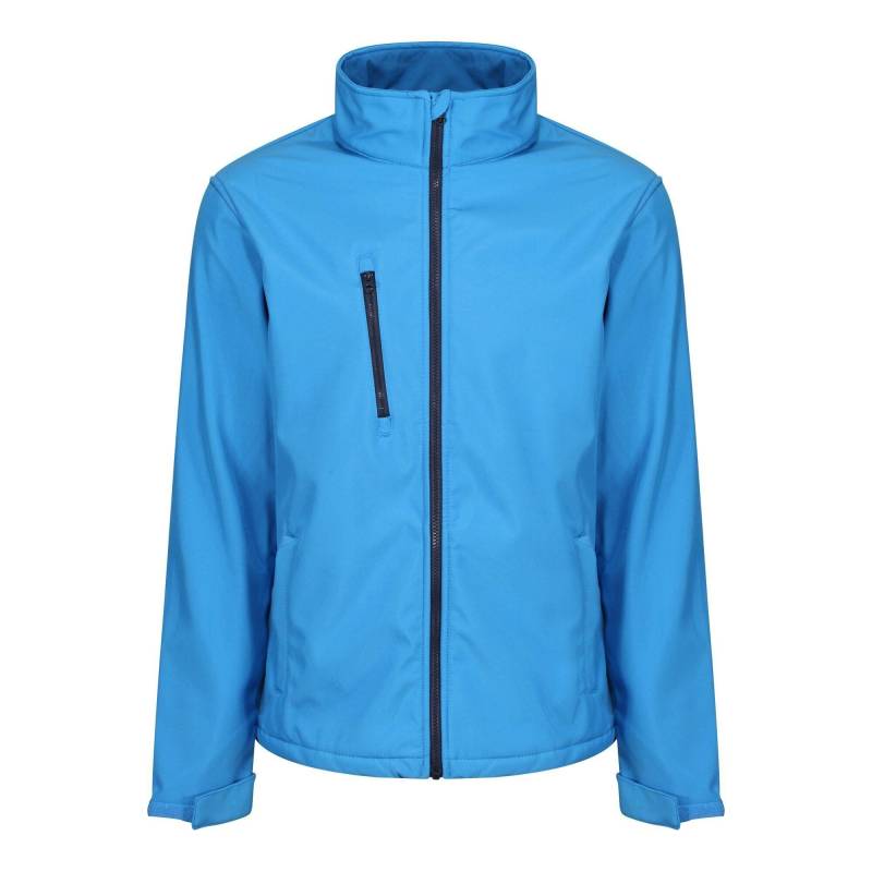 "eco Ablaze" Softshelljacke Herren Blau 4XL von Regatta