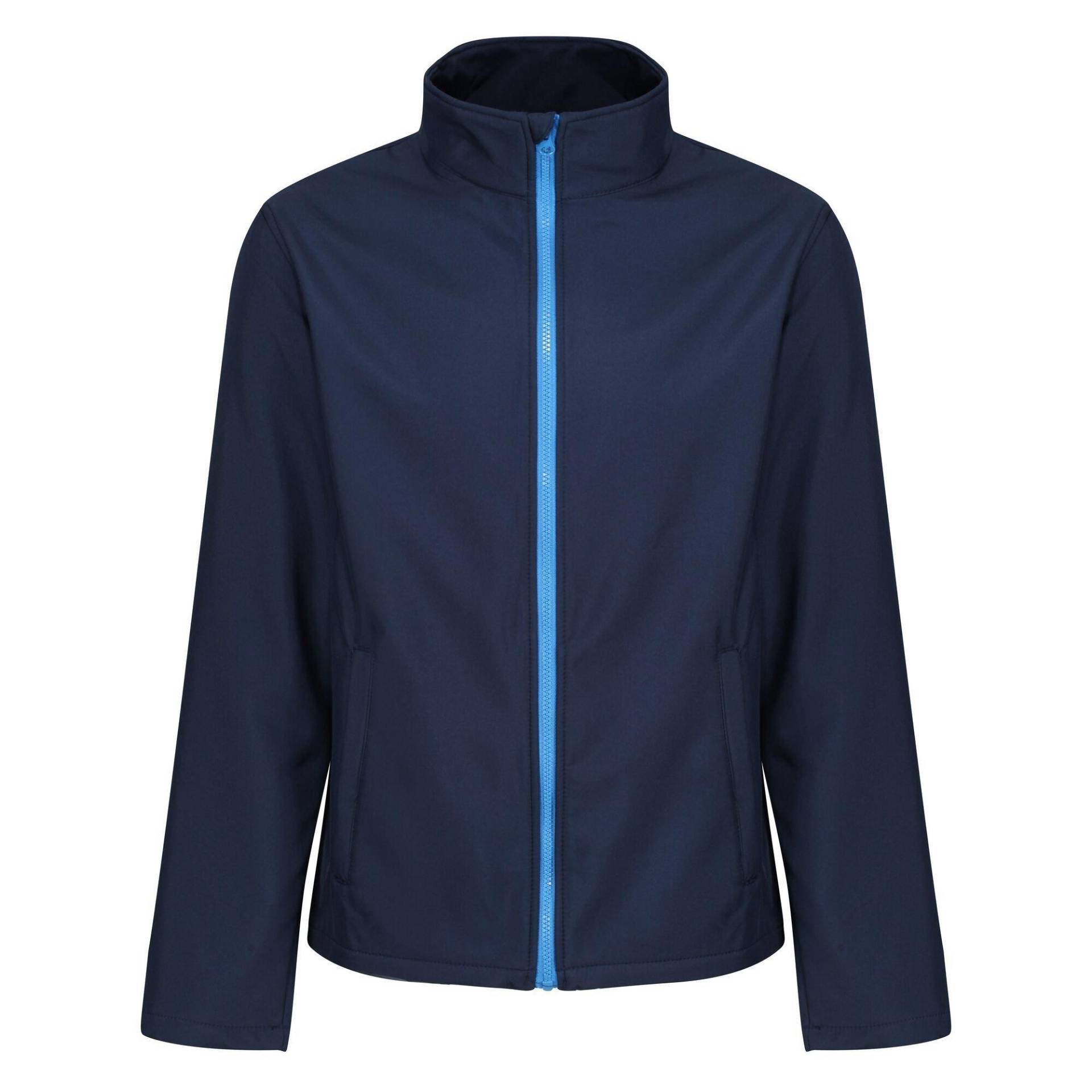 "eco Ablaze" Softshelljacke Herren Blau L von Regatta