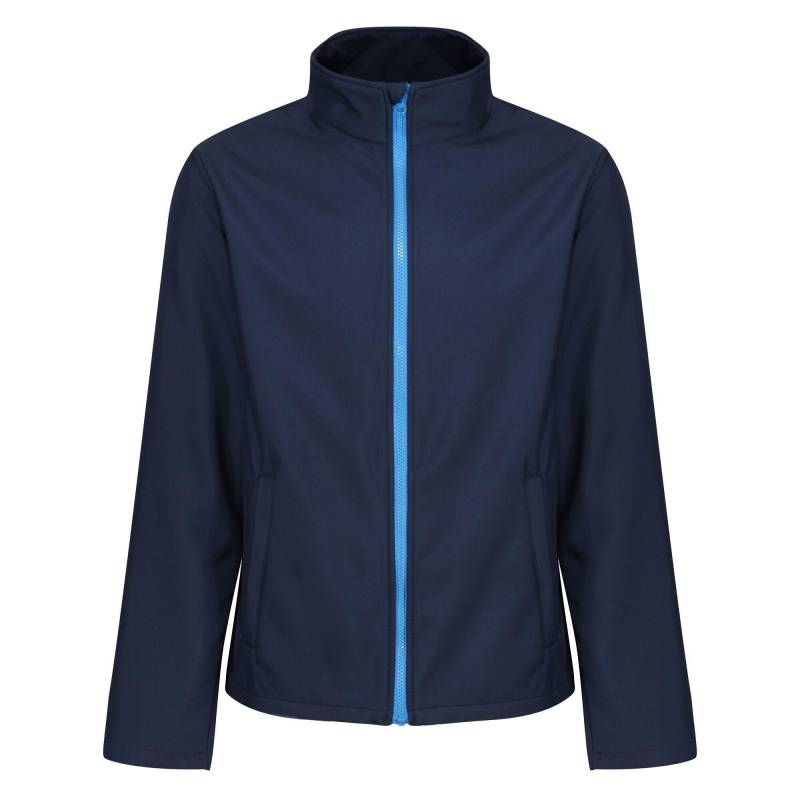 "eco Ablaze" Softshelljacke Herren Blau L von Regatta