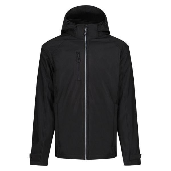 Erasmus Softshelljacke 4in1 Herren Schwarz XL von Regatta