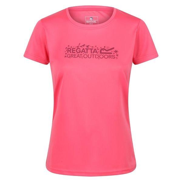 Fingal Vi Tshirt Damen Dunkelrosa 38 von Regatta