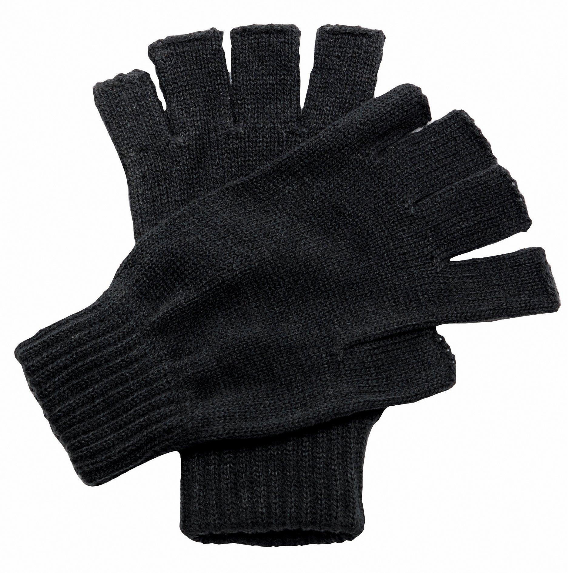 Regatta - Fingerlose Handschuhe, für Damen, Schwarz, One Size von Regatta