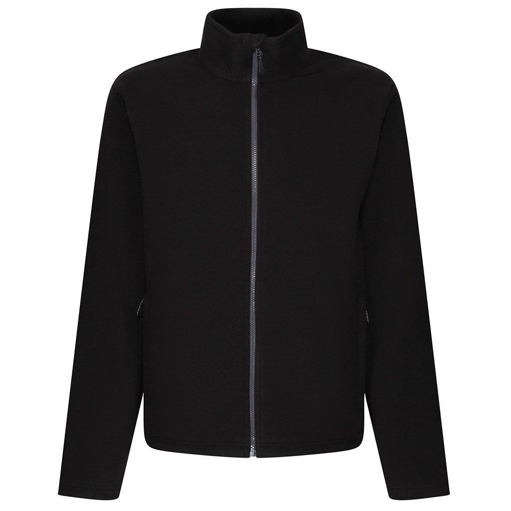 Fleecejacke, Recycelt Herren Schwarz XS von Regatta