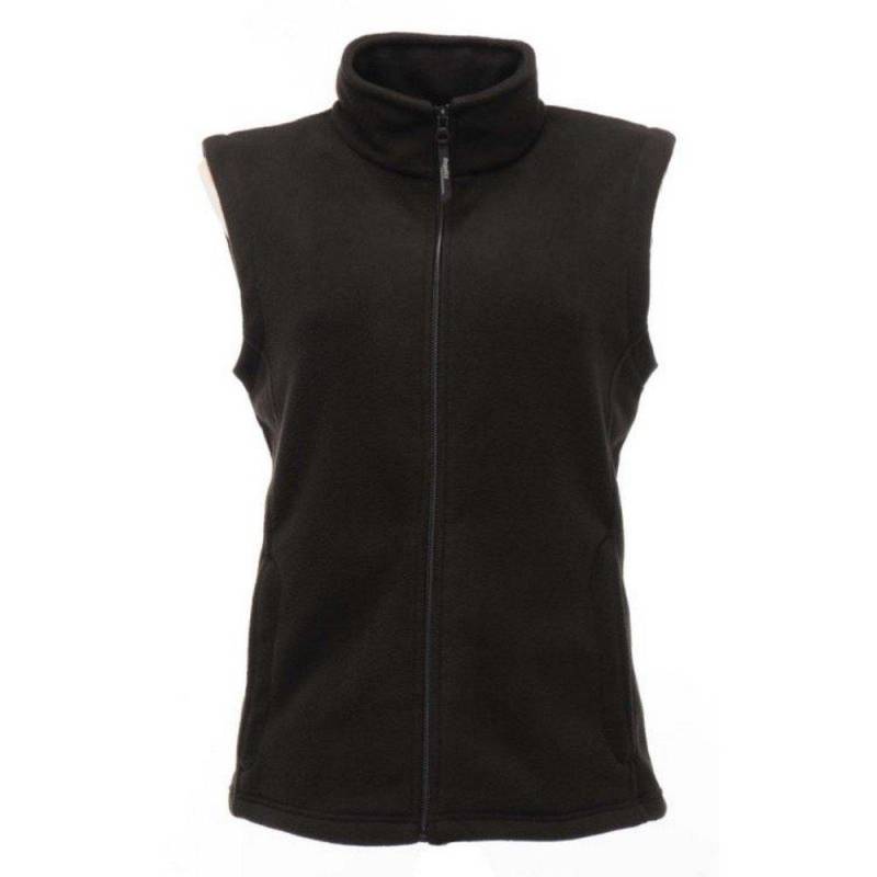 Fleeceweste Fleecebodywarmer Damen Schwarz 40 von Regatta