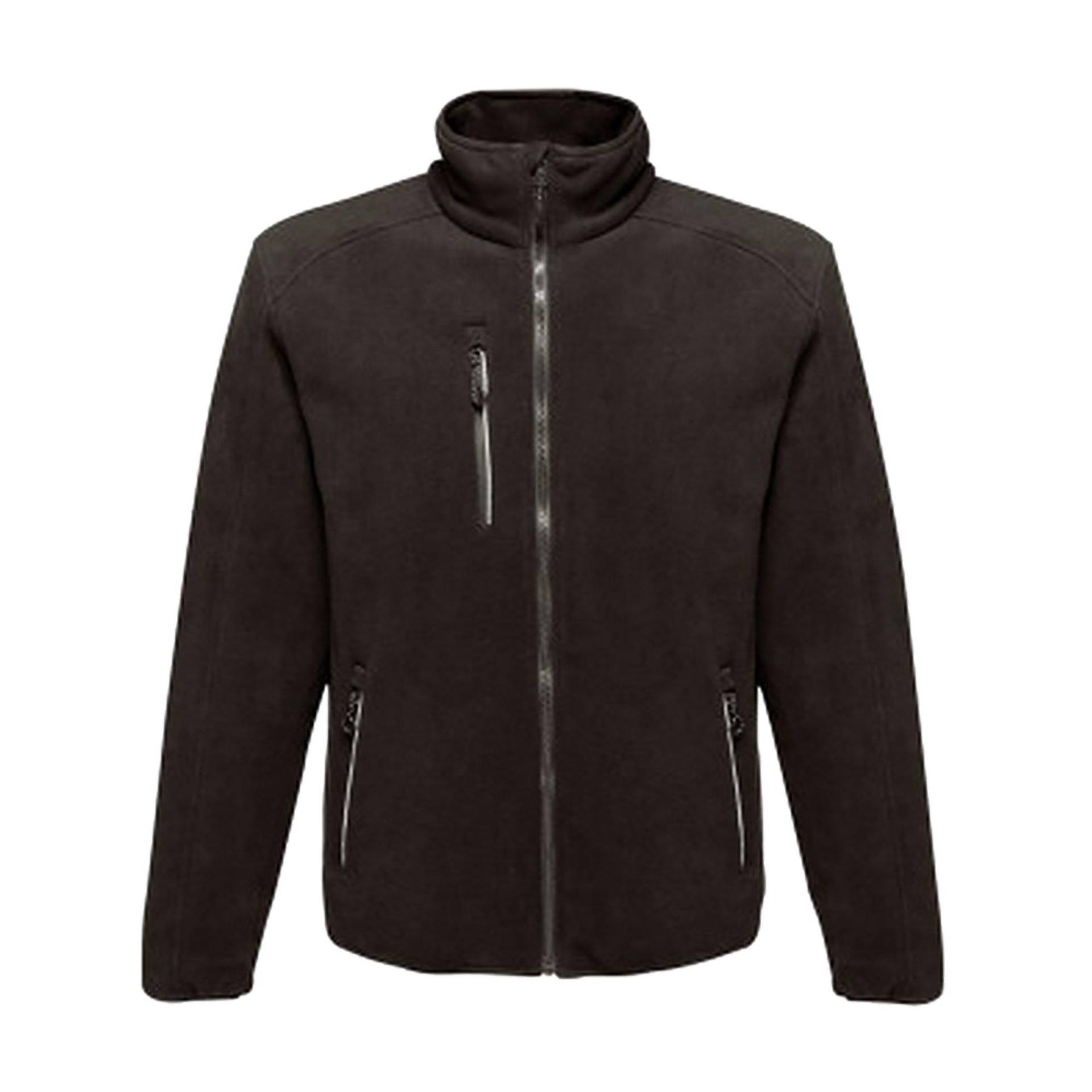 Fleecejacke Omicron Iii Wasserdicht Herren Schwarz L von Regatta