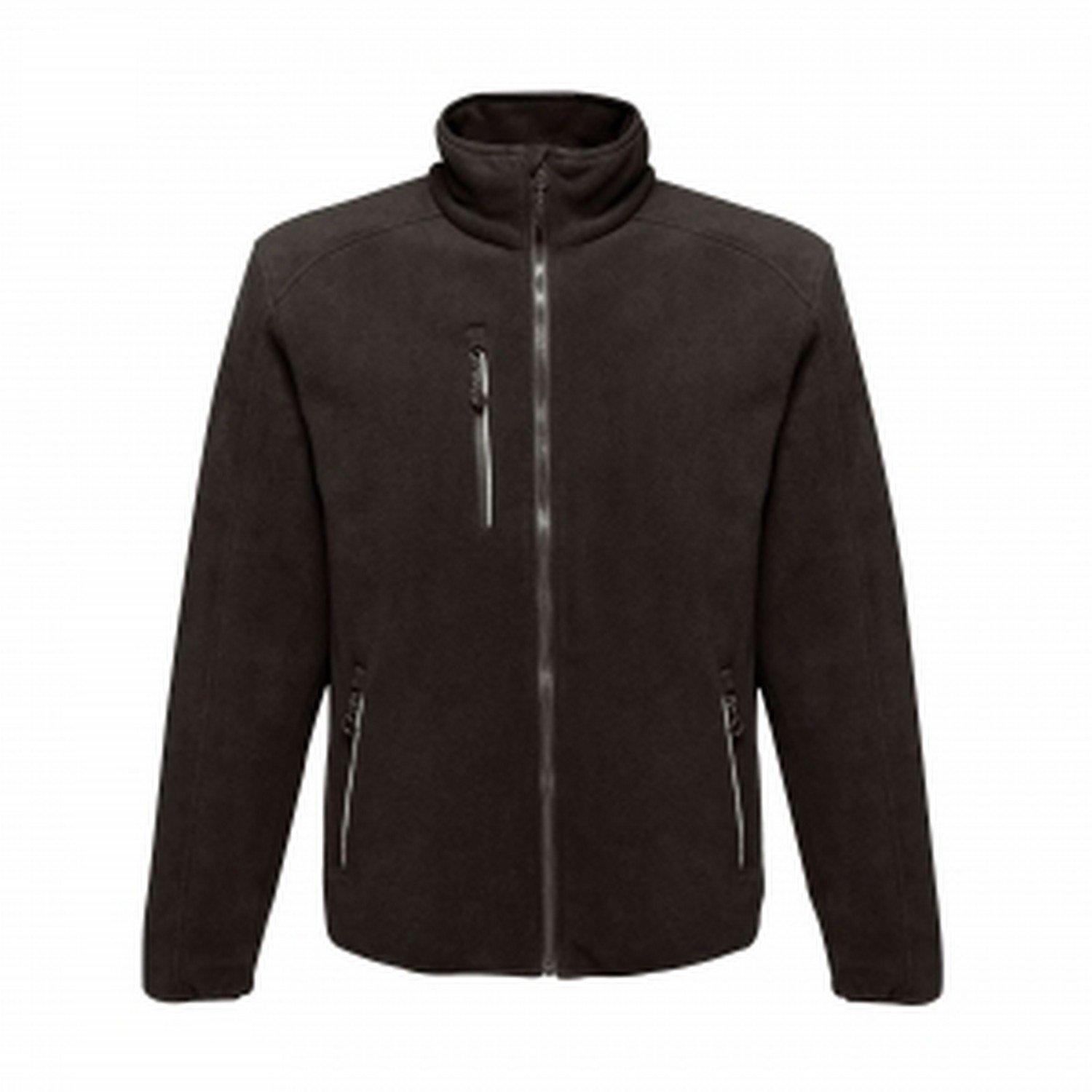 Regatta - Fleecejacke Omicron III wasserfest, für Herren, Schwarz, Größe 3XL von Regatta