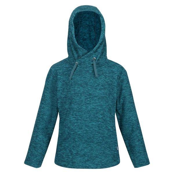 Fleecepullover Kacie Mit Kapuze Jungen Grün 116 von Regatta