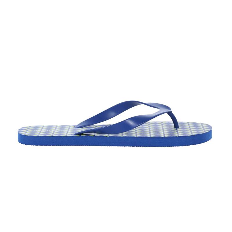 Flipflops Bali, Geometrisches Design Herren Blau 42 von Regatta