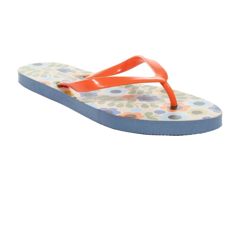 Flipflops Orla Kiely Damen Multicolor 41 von Regatta