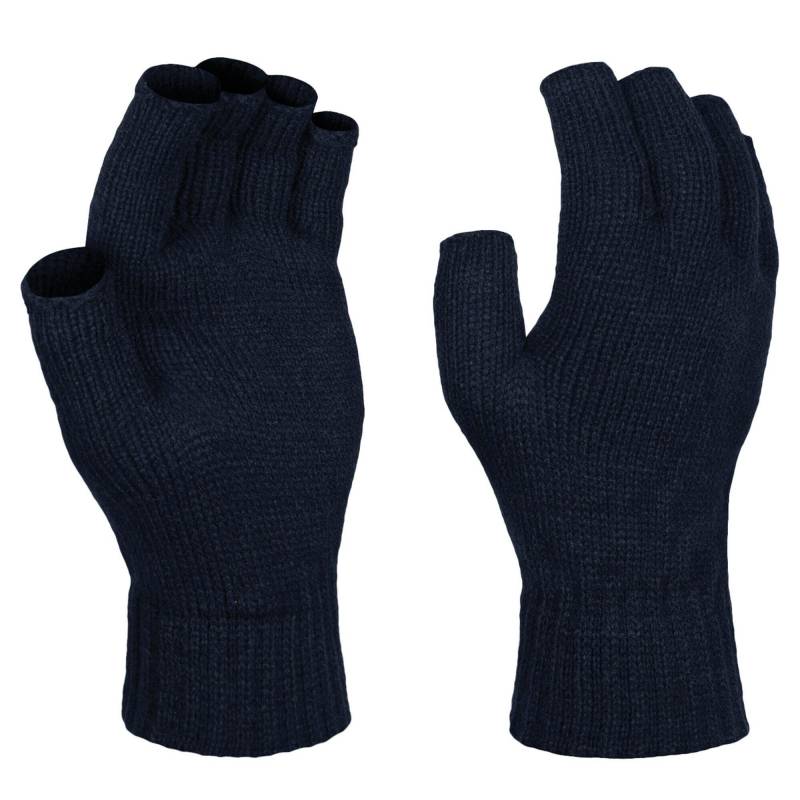 Handschuhe, Fingerlos Herren Marine ONE SIZE von Regatta