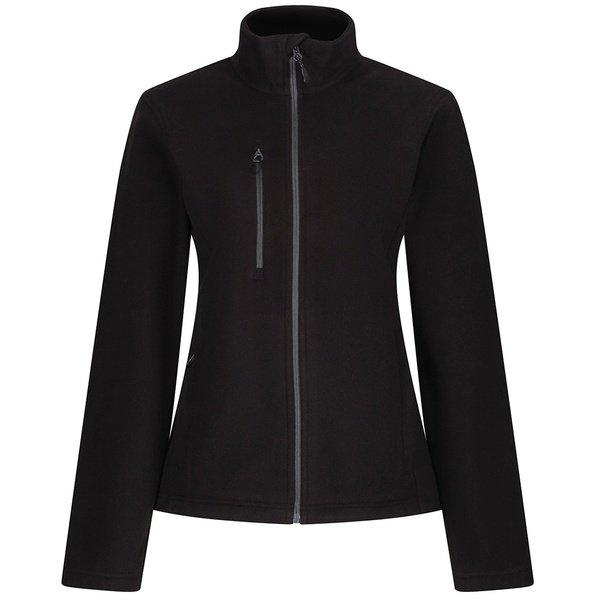 Regatta - Honestly Made Fleecejacke, recycelt, für Damen, Schwarz, Größe 38 von Regatta