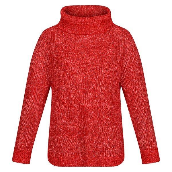 Kensley Pullover Damen Rot Bunt 40 von Regatta