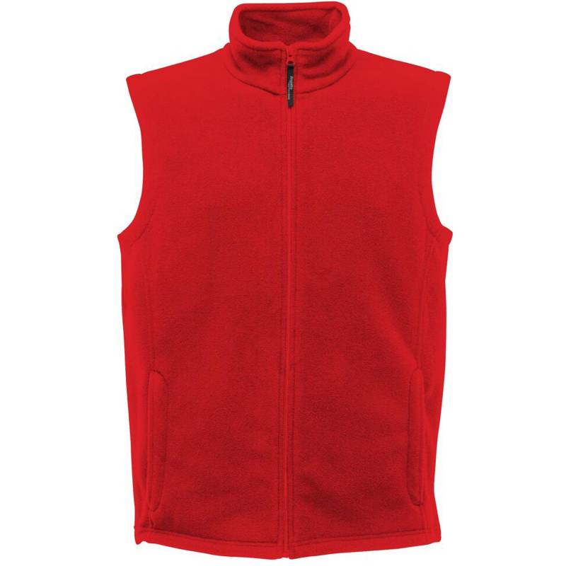 Micro Fleeceweste Herren Rot Bunt XL von Regatta