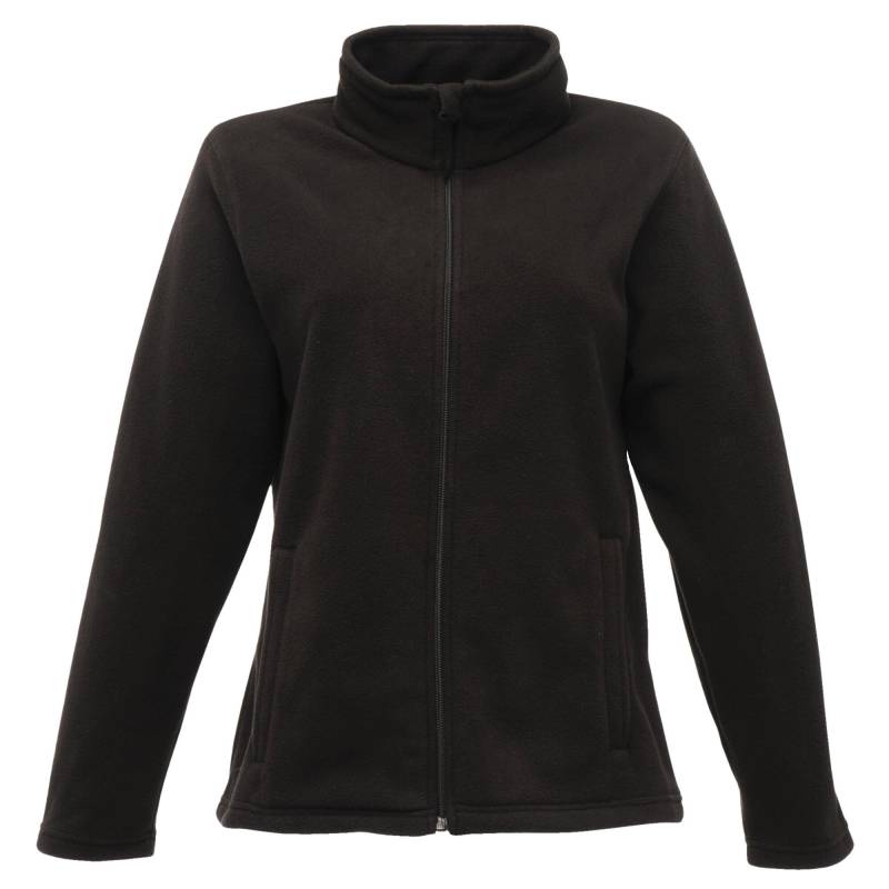 Mirofleecejacke Fleecejacke Damen Schwarz 46 von Regatta